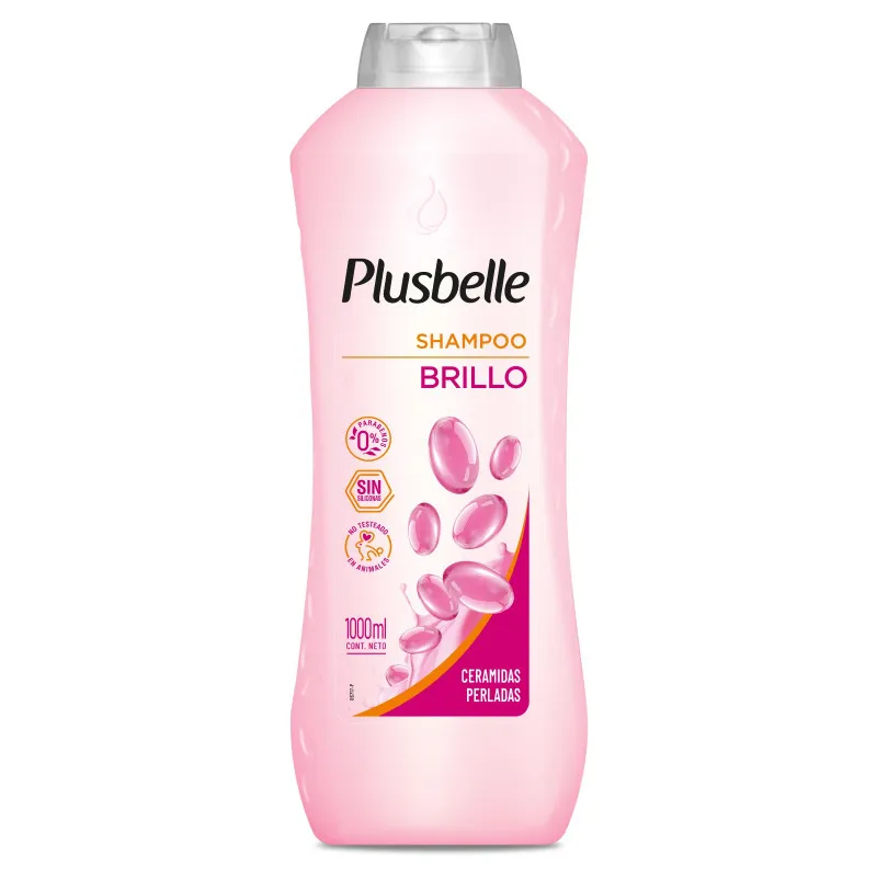 [101011] Plusbelle Shampoo Brillo x1L (x12)