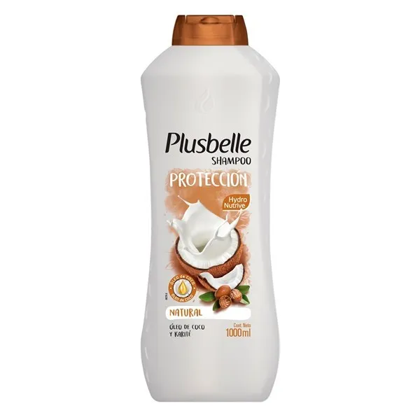 [101013] Plusbelle Shampoo Protección x1L (x12)