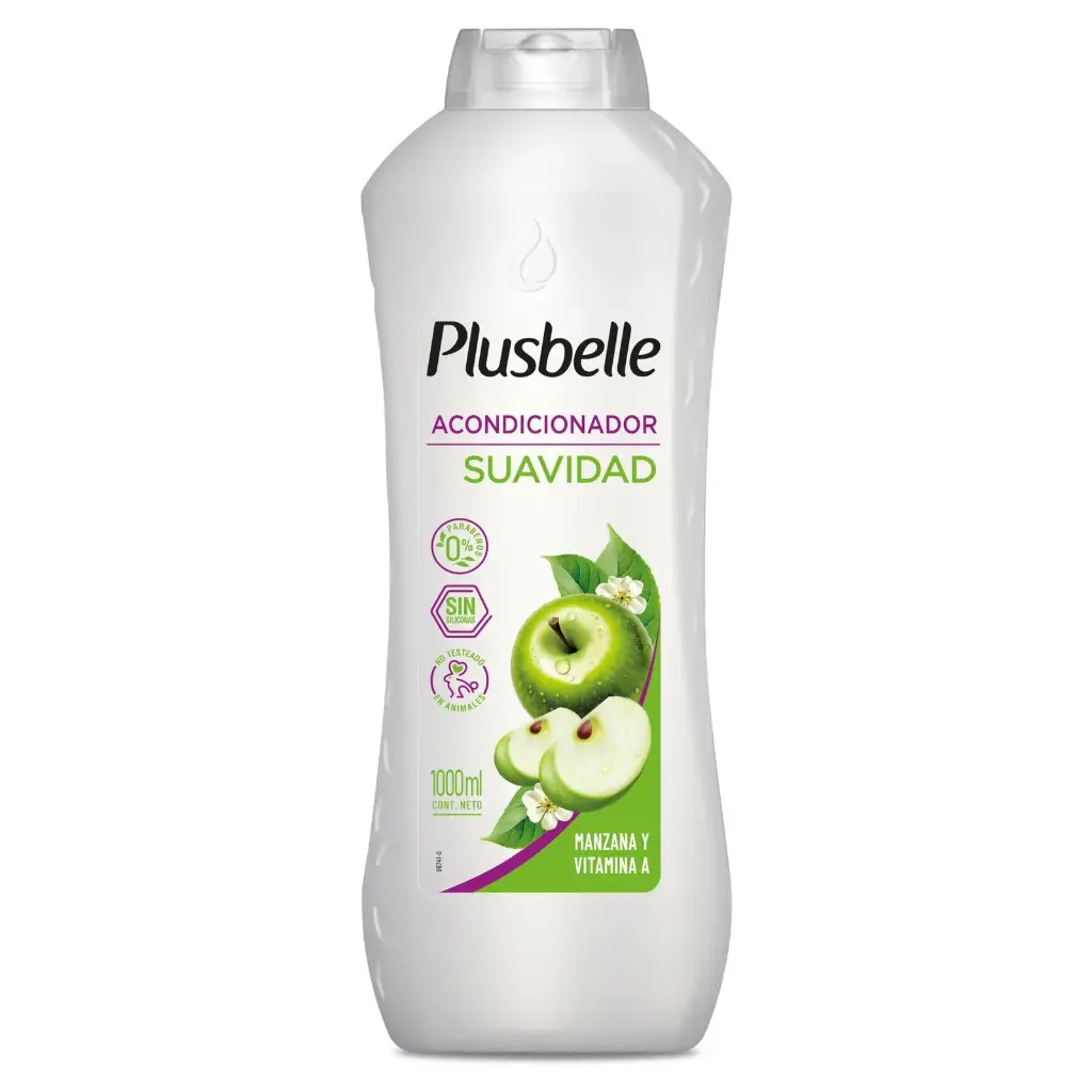 [101012] Plusbelle Shampoo Suavidad x1L (x12)