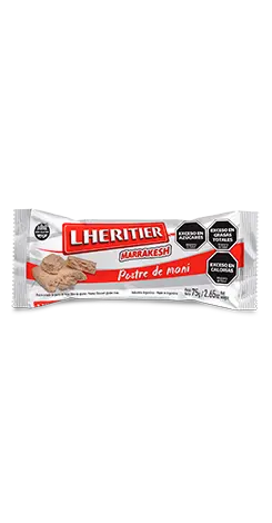 [100194] Postre de Maní Lheritier Marrakesh x75g (x40)