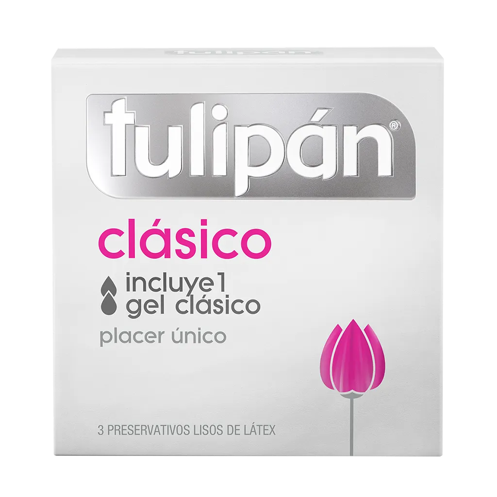 [68185] Profiláctico Tulipán Clásico x1u (30x16)