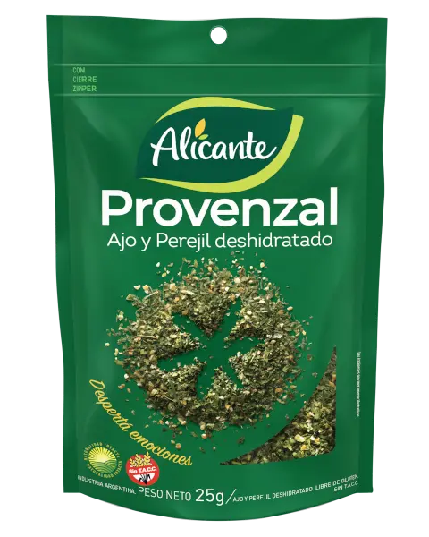 [100333] Provenzal Alicante sin Tacc x25g (x12)
