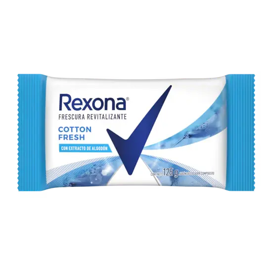 [80320] Rexona Jabón Cotton x125g (x72)