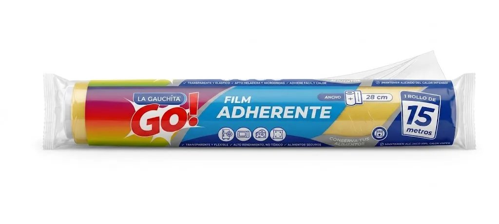 [100921] Rollo Film La Gauchita 28 cm x 15 mts (x36)