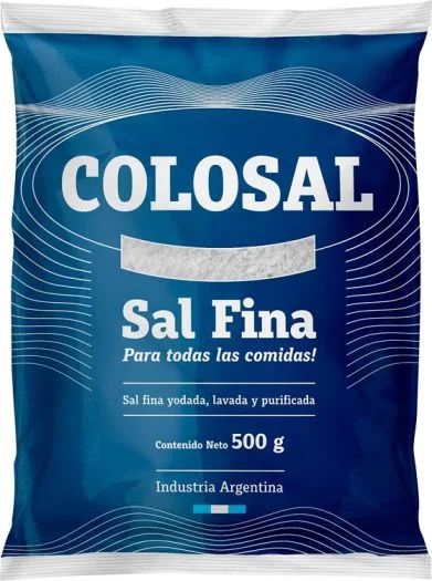 [100528] Sal Fina Colosal x500g (x20)