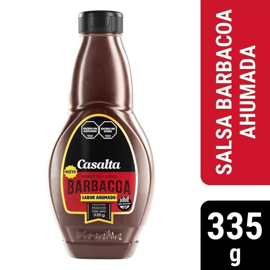 [100931] Salsa Barbacoa Casalta x335g (x12)