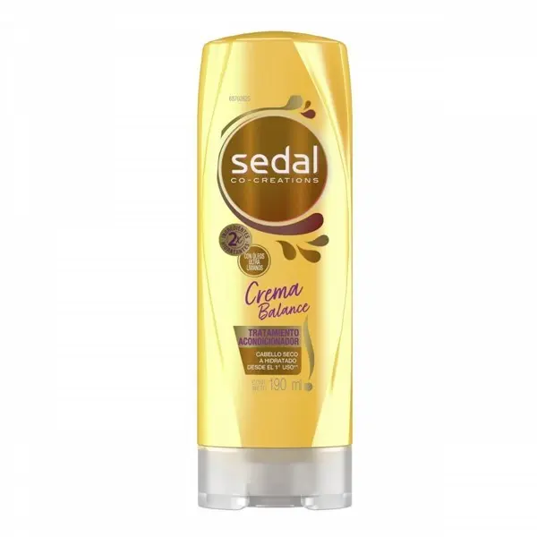 [74600] Sedal Acondicionador Crema Balance x190ml (x12)