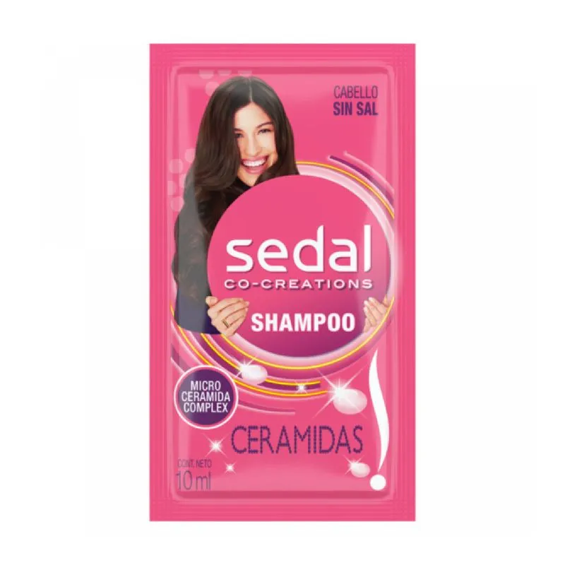 [74539] Sedal Shampoo Ceramidas x10ml (6x24)