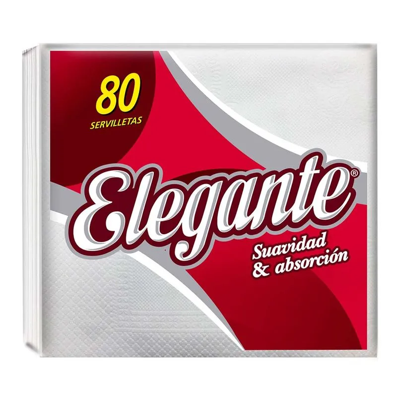 [100232] Servilletas Elegante x80 32x32 (x30)