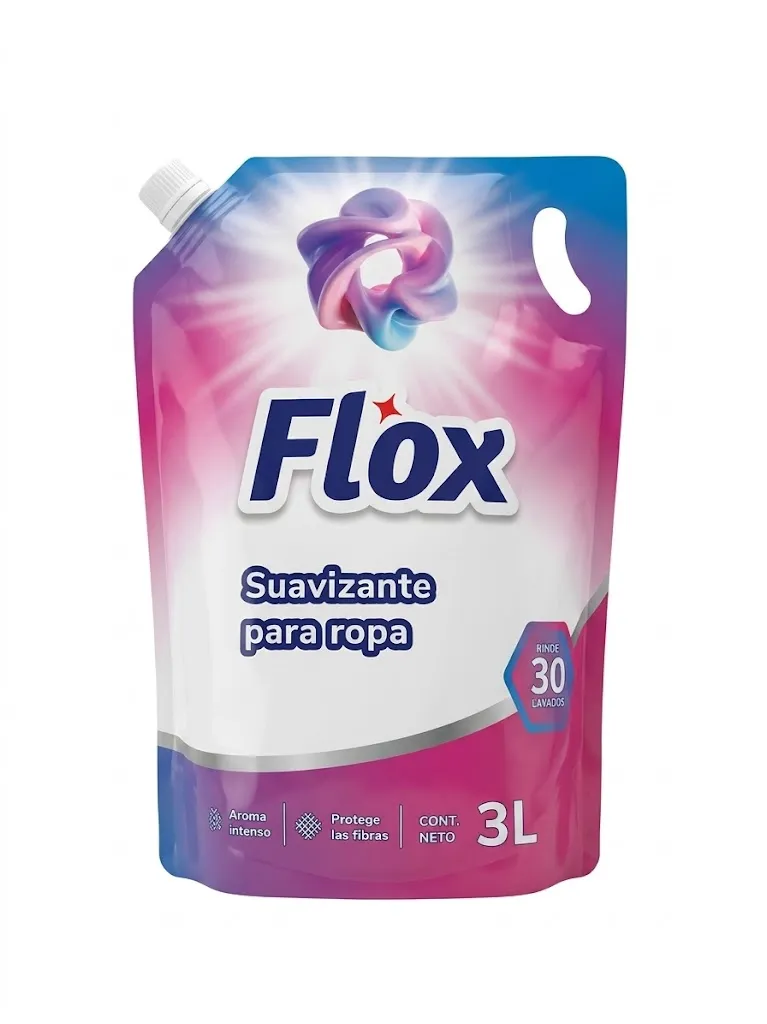 [101123] Suavizante Para Ropa Flox DP x3L (x4)
