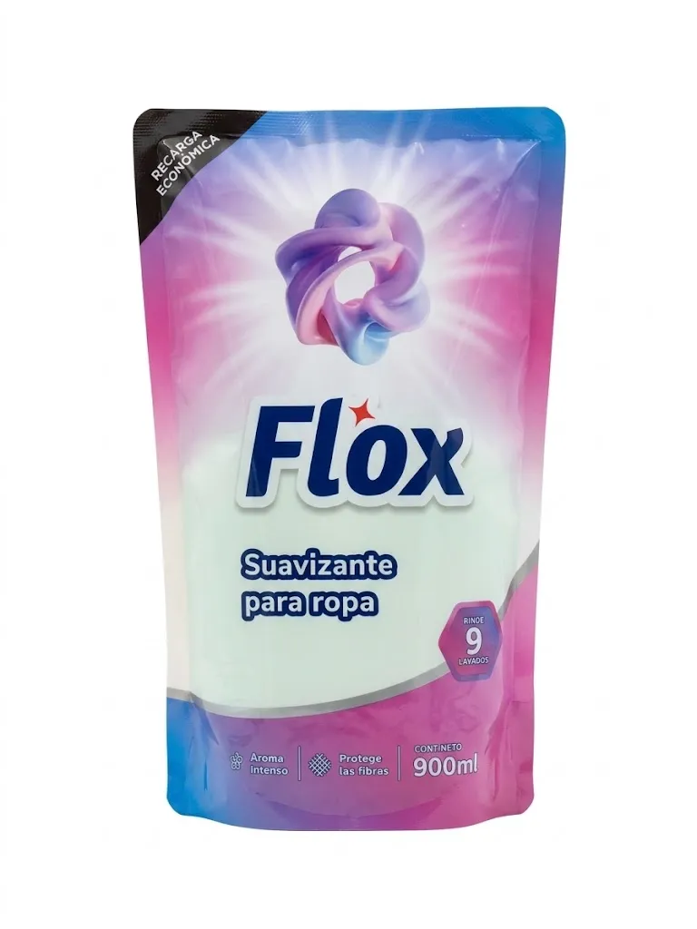 [101122] Suavizante Para Ropa Flox DP x900ml (x12)