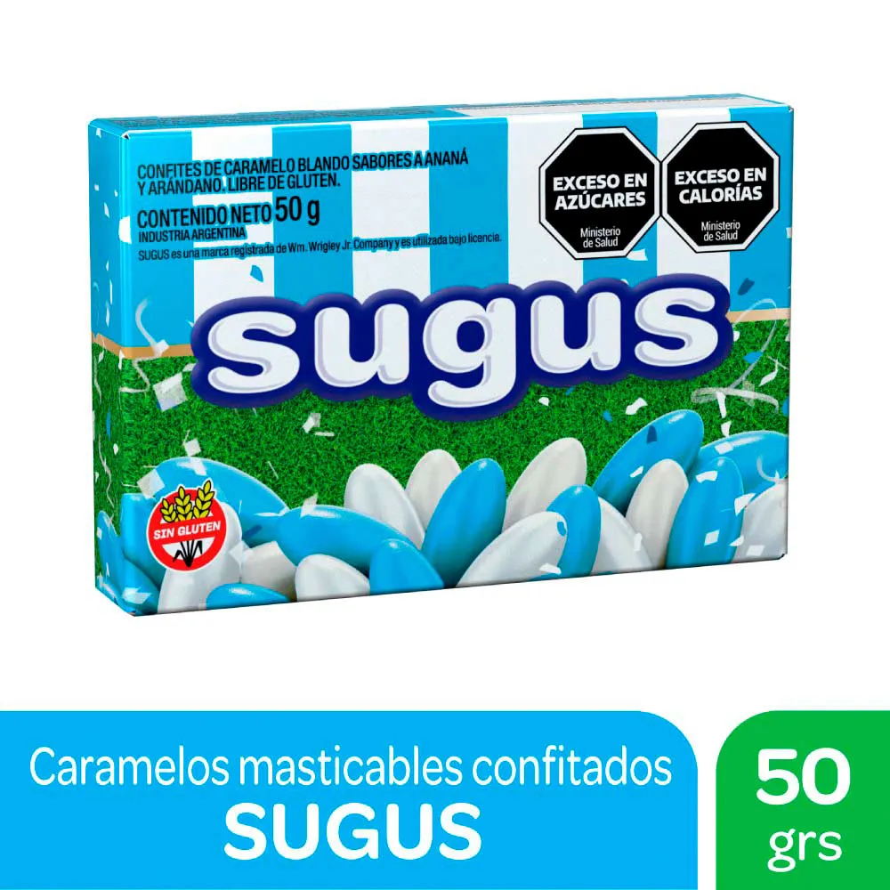 [100886] Sugus Confitados Mundial x50g (x30)