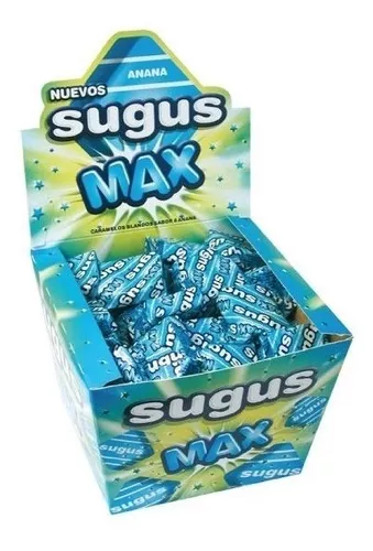 [8002] Sugus Max Ananá x70u (x12)