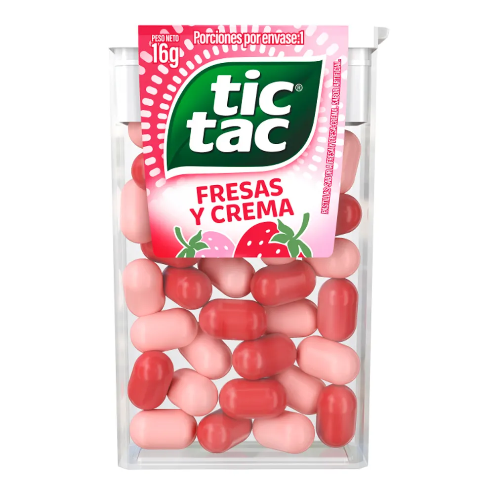 [100237] Tic Tac Frutilla y Crema x16g (24x12)