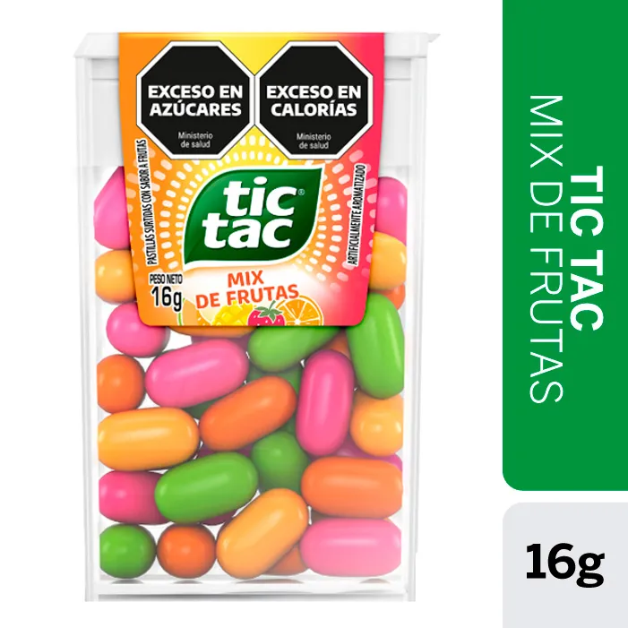 [17548] Tic Tac Mix de Frutas x16g (24x12)