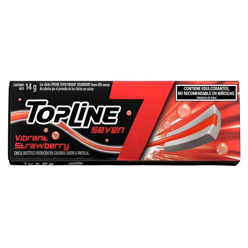 [10091] Top Line 7 Frutilla x14g (20x16)