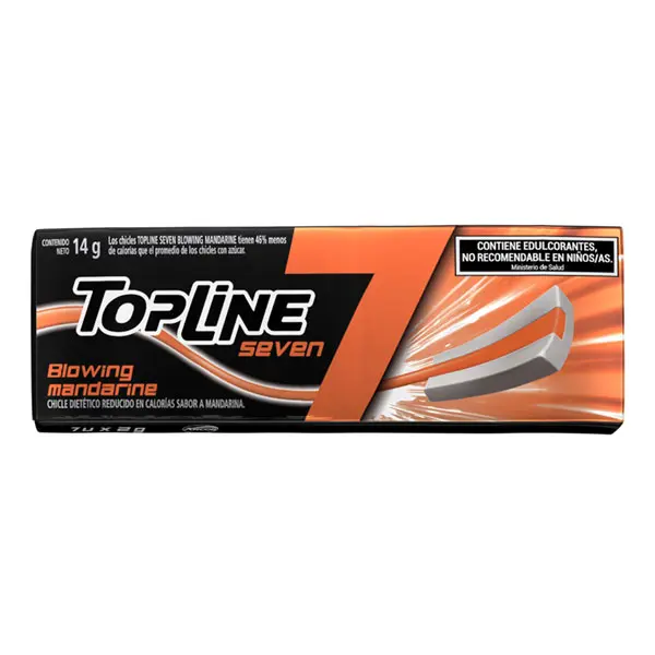 [10092] Top Line 7 Mandarina x14g (20x16)