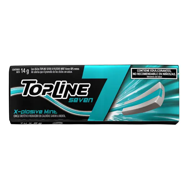 [10090] Top Line 7 Menta x14g (20x16)