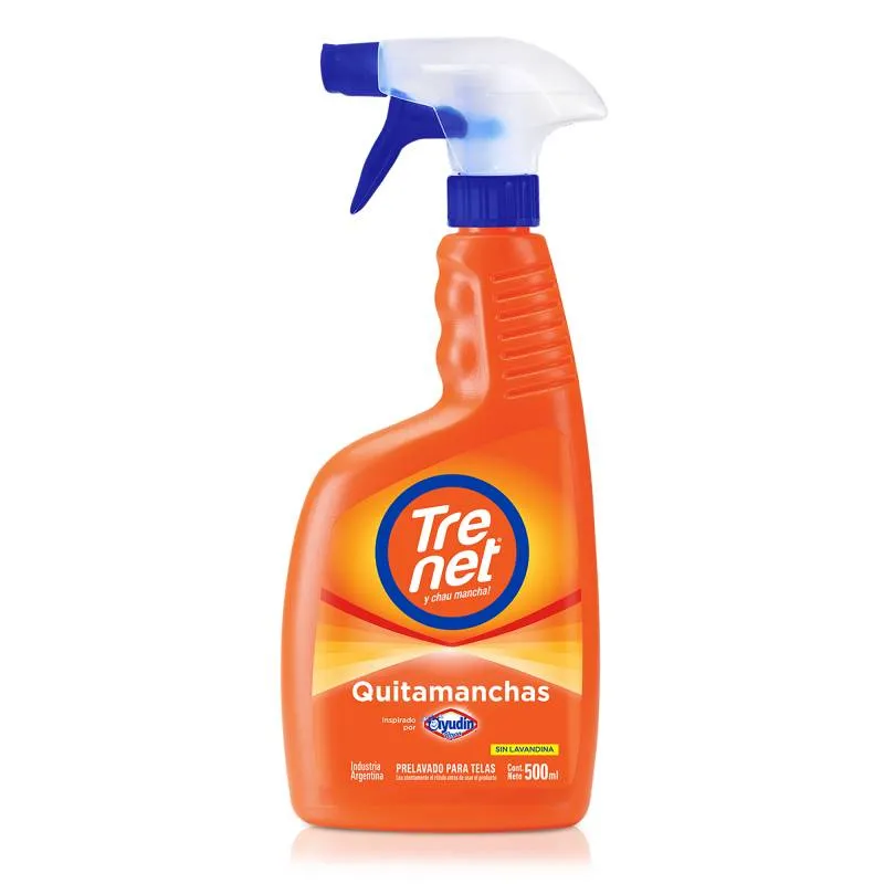 [100988] Trenet Prelavado Quitamanchas Gatillo x500ml (x12)