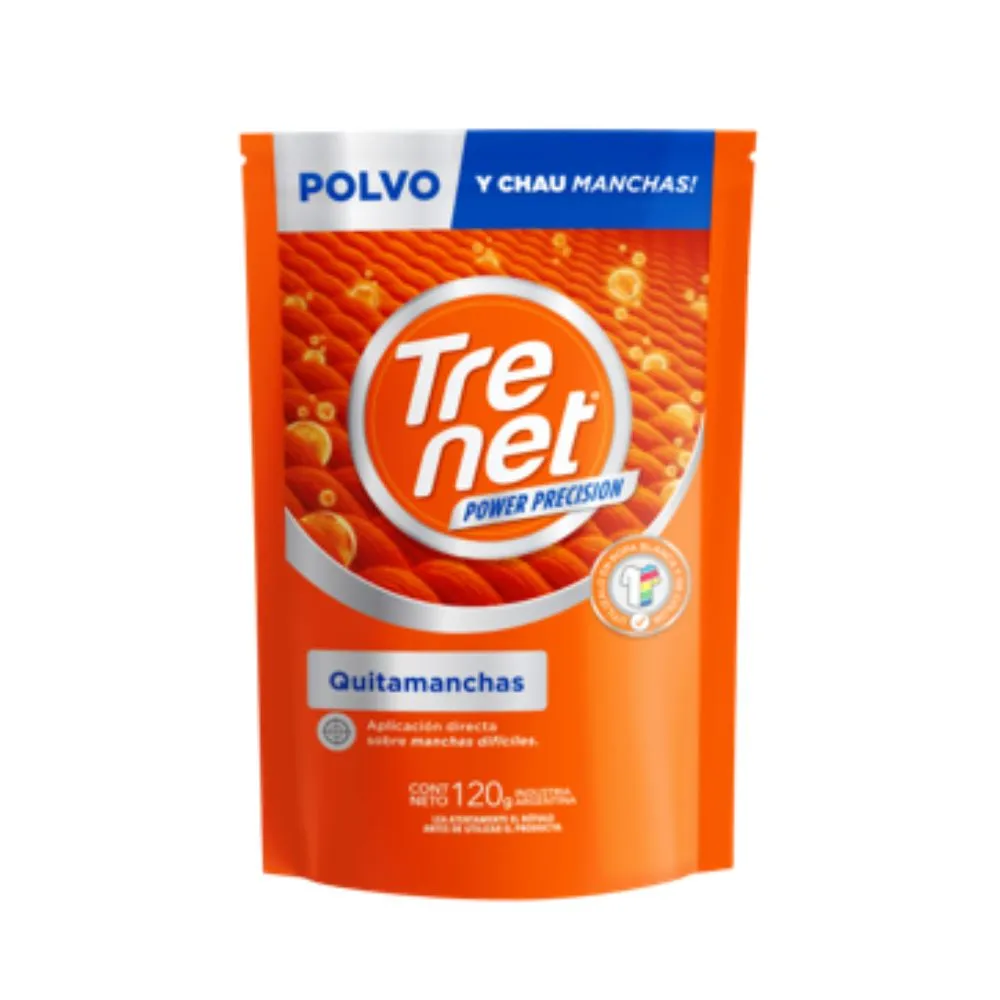 [100990] Trenet Quitamanchas En Polvo DP x120g (x24)
