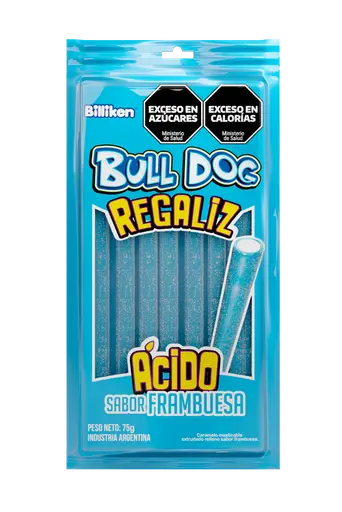 [8096] Tubito Bulldog Frambuesa x75g (x24)
