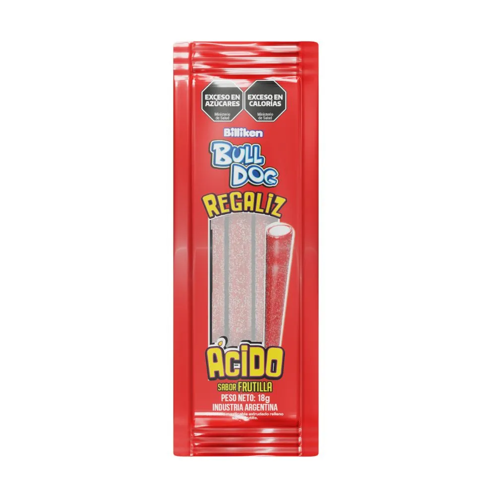 [8093] Tubito Bulldog Frutilla x18g (12x12)