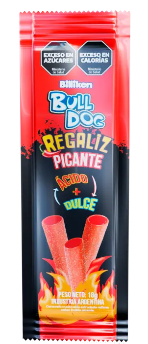 [100000] Tubito Bulldog Picante x18g (12x12)