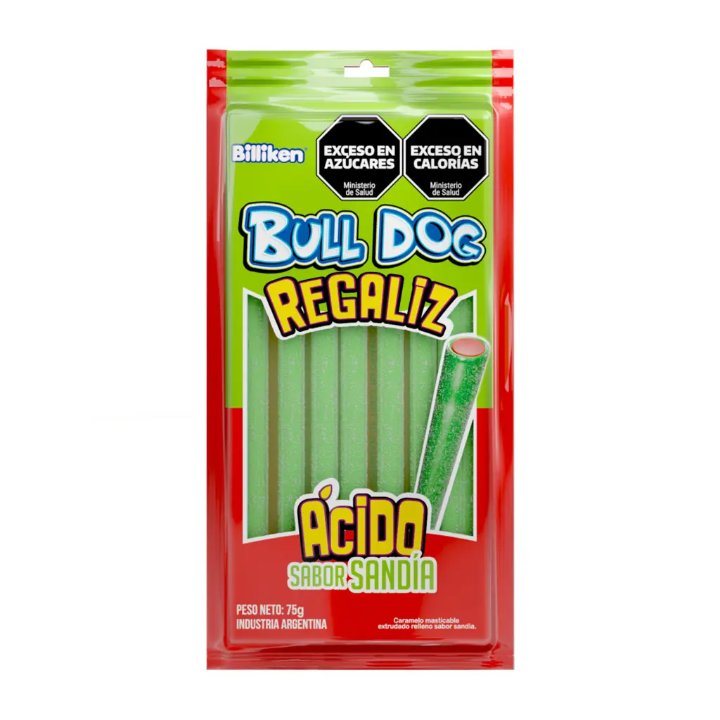 [8098] Tubito Bulldog Sandía x75g (x24)