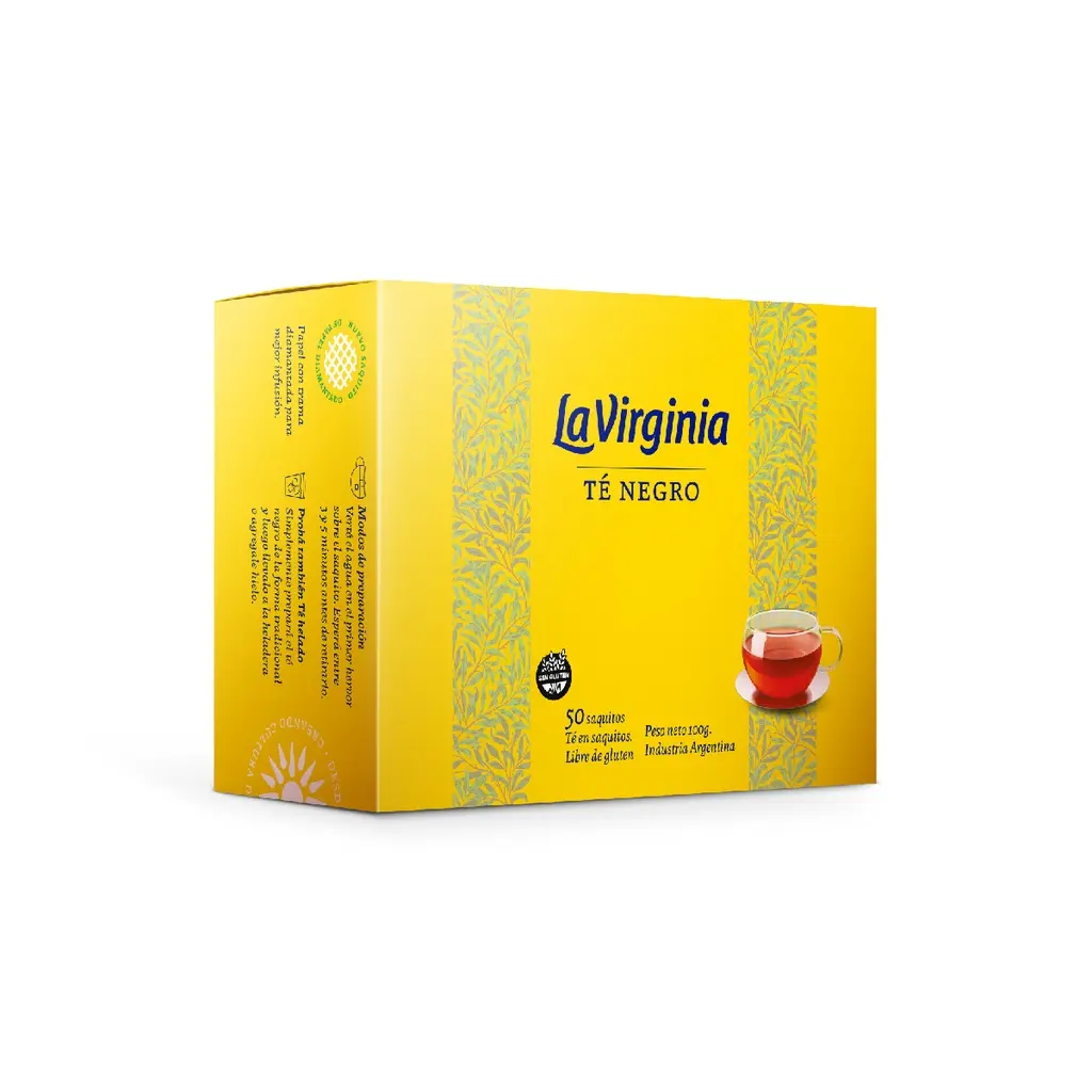 [100317] Té Común La Virginia x50u (x20)