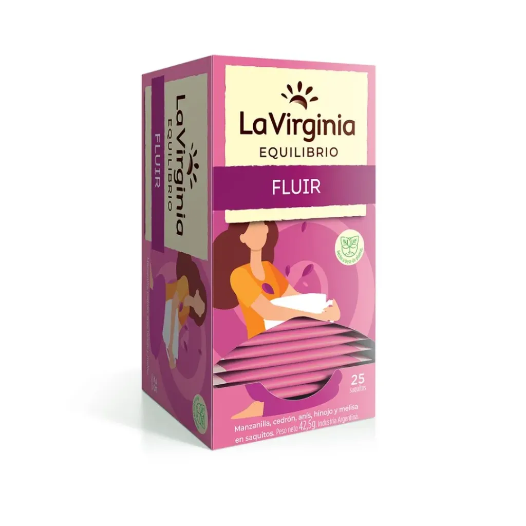 [100636] Té Equilibrio Fluir La Virginia x25u (x6)