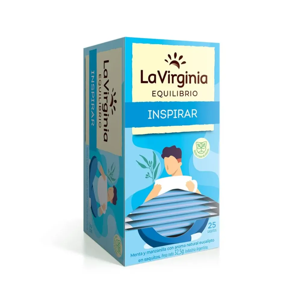 [100637] Té Equilibrio Inspirar La Virginia x25u (x6)