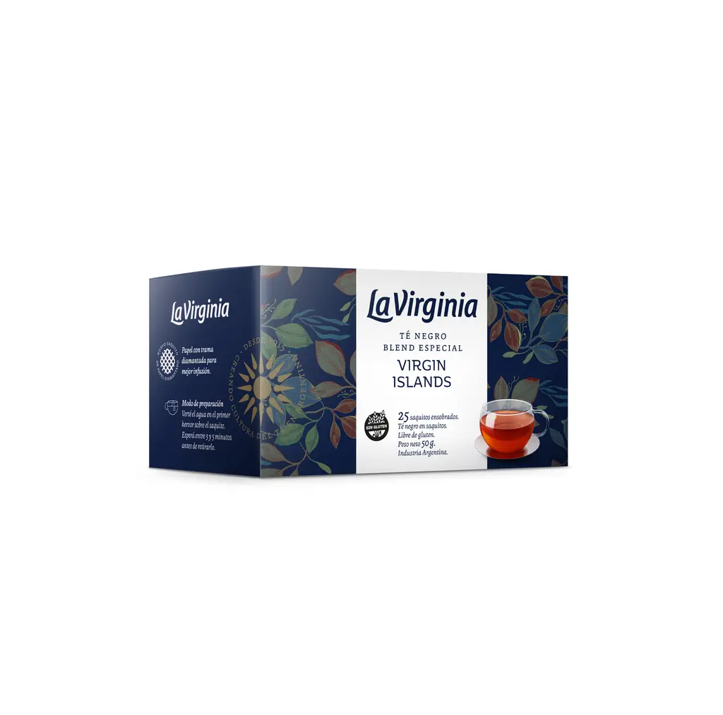 [100467] Té La Virginia Virgin Islands x25u (x6)