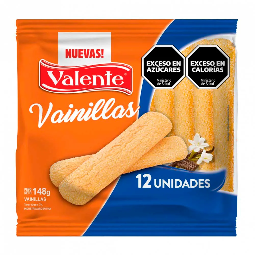 [100855] Vainillas Valente x148g (x30)