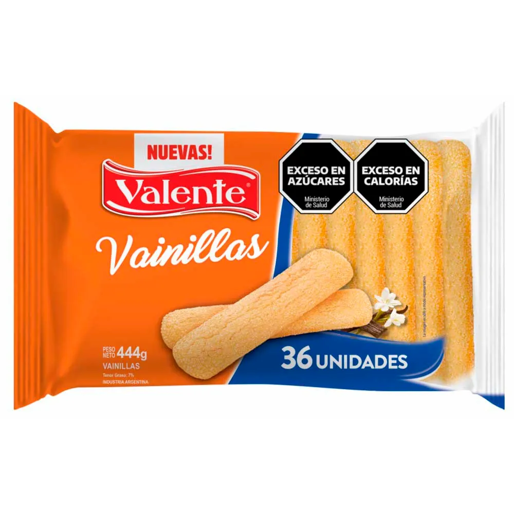 [100856] Vainillas Valente x444g (x10)