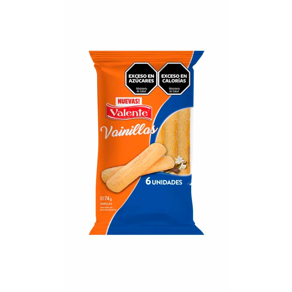 [100857] Vainillas Valente x74g (x30)