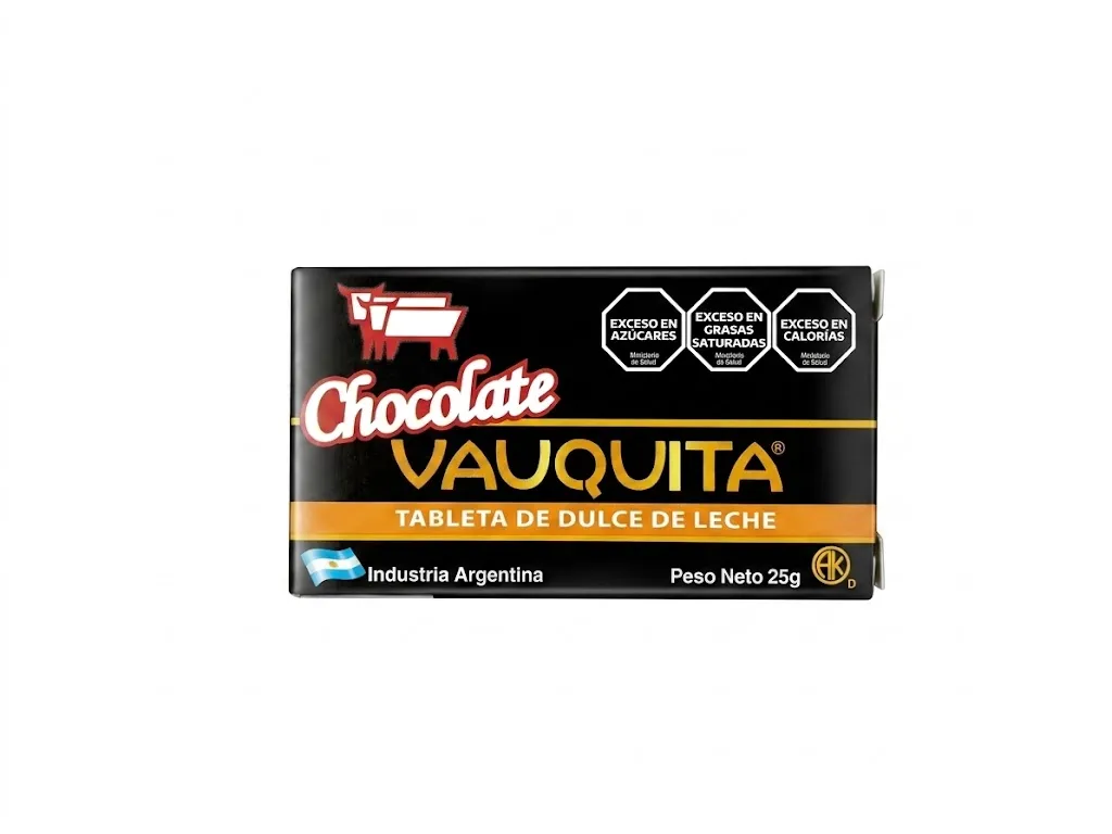 [101132] Vauquita Chocolate x25g (8x18)