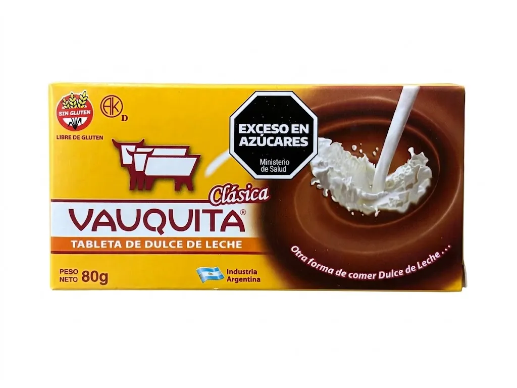 [101063] Vauquita Clásica x80g (x24)