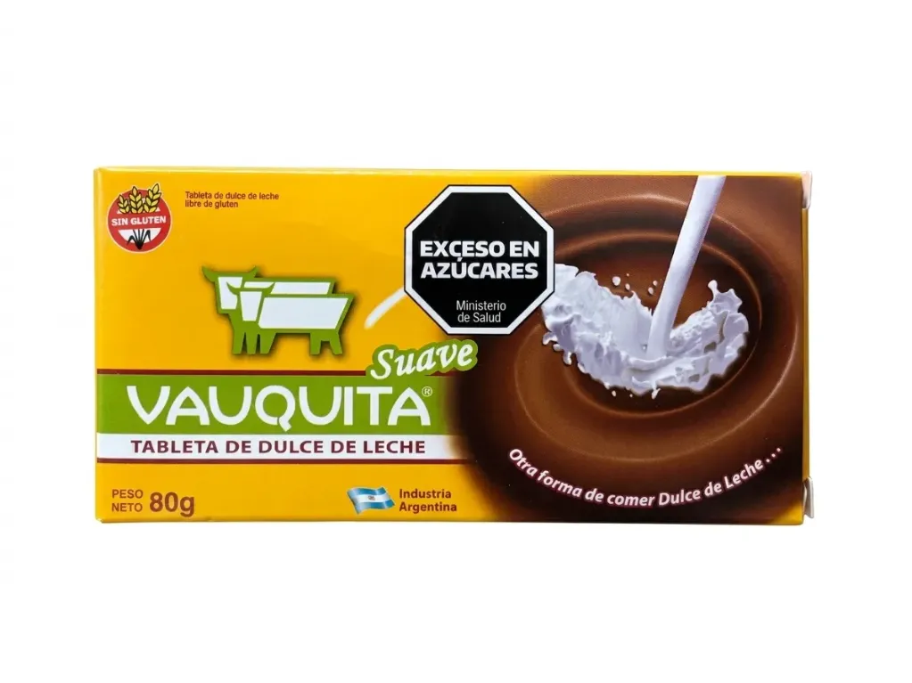 [101064] Vauquita Suave x80g (x24)