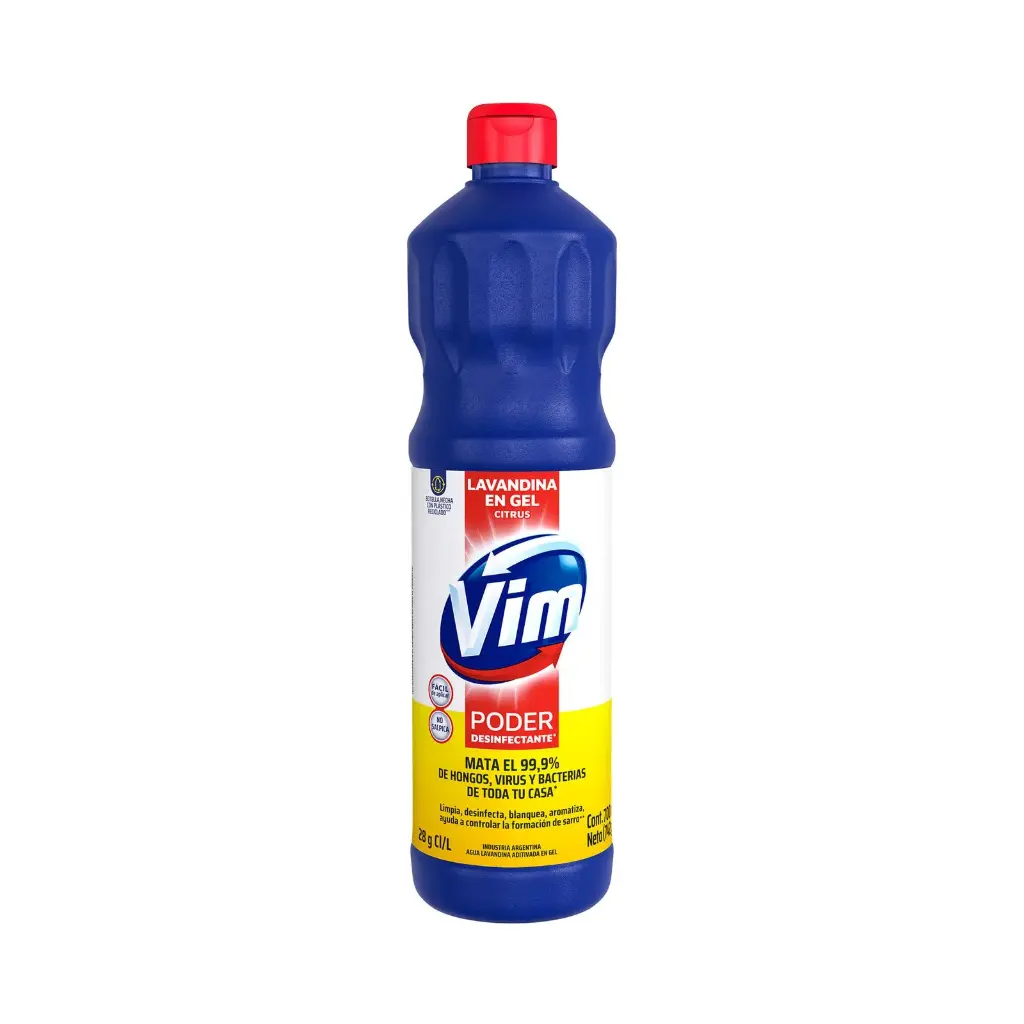 [100462] Vim Lavandina en Gel Citrus x700ml (x12)