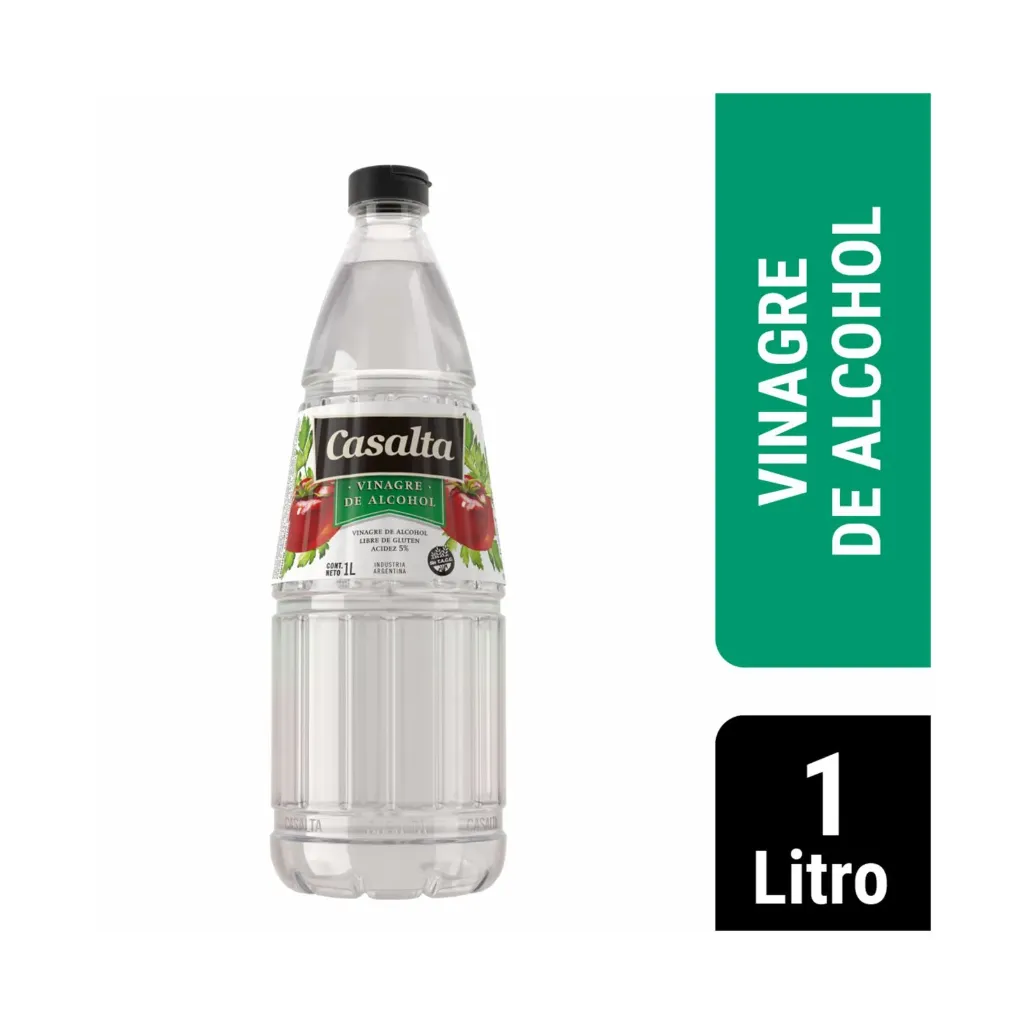 [100809] Vinagre de Alcohol Casalta x1L (x12)