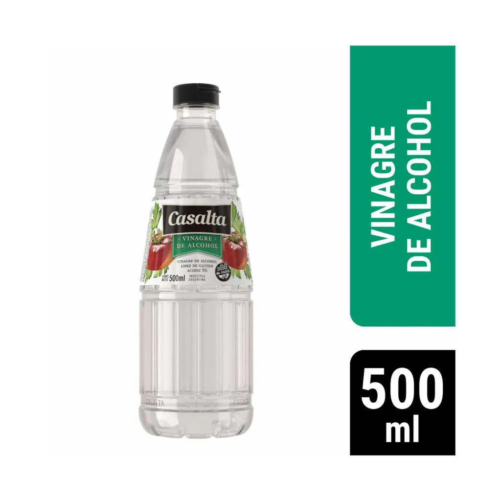[100810] Vinagre de Alcohol Casalta x500ml (x12)