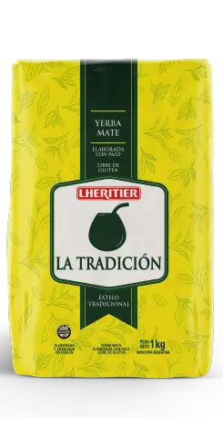 [100139] Yerba La Tradición Lheritier x1kg (x5)