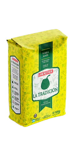 [100138] Yerba La Tradición Lheritier x500g (x10)