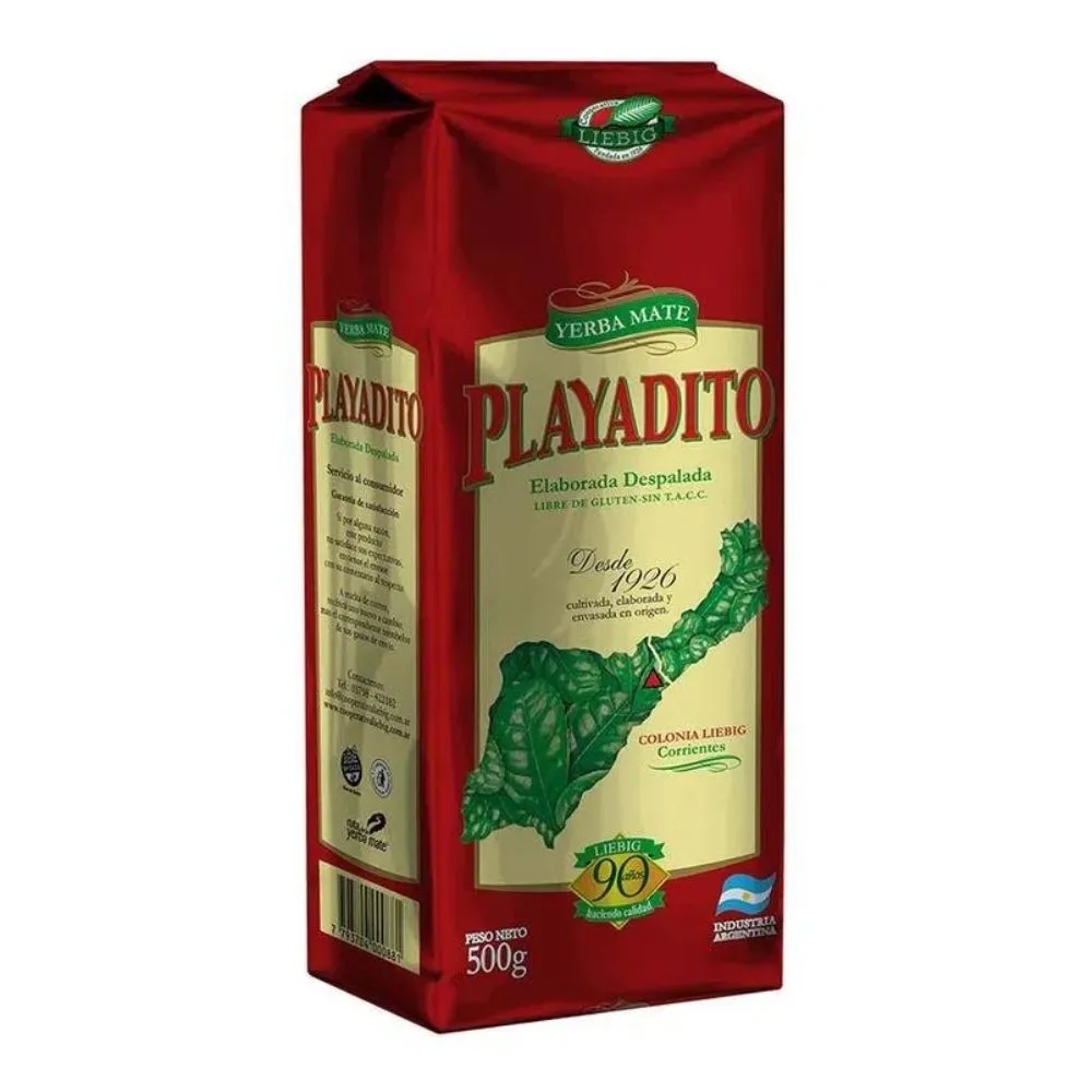 [101072] Yerba Playadito Despalada x500g (x10)