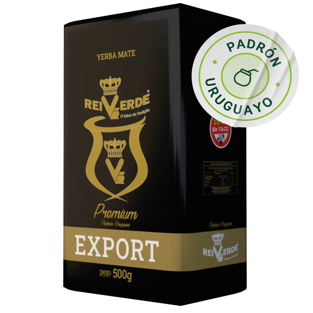 [100158] Yerba Rei Verde Premium x500g (x20)