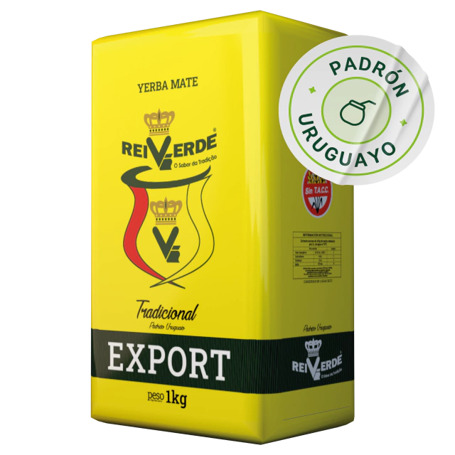 [100156] Yerba Rei Verde Tradicional x1kg (x20)