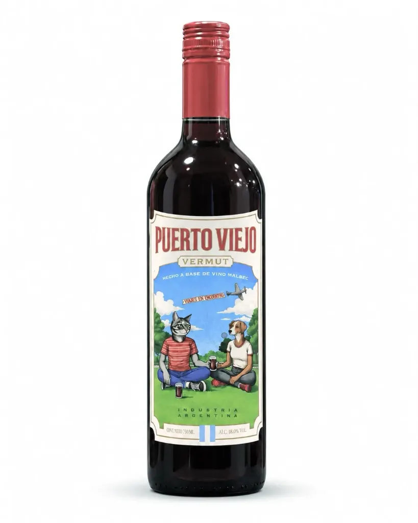 Vermut Puerto Viejo x750ml (x6)