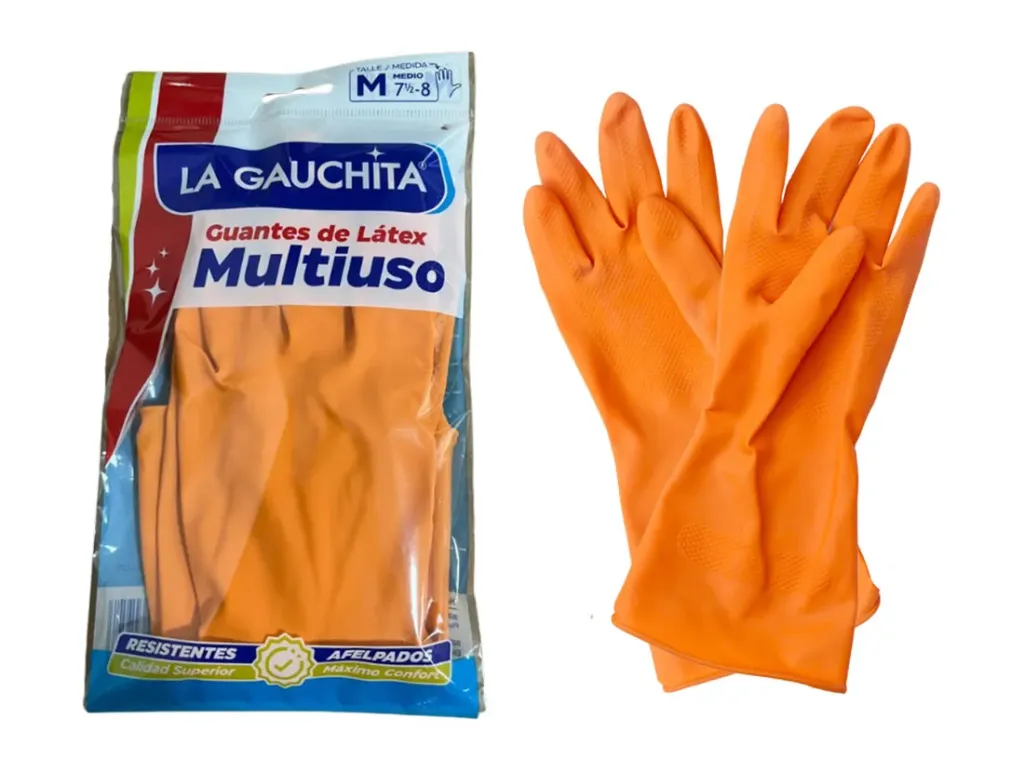 [100900] Guante Multiuso La Gauchita x1u (S)